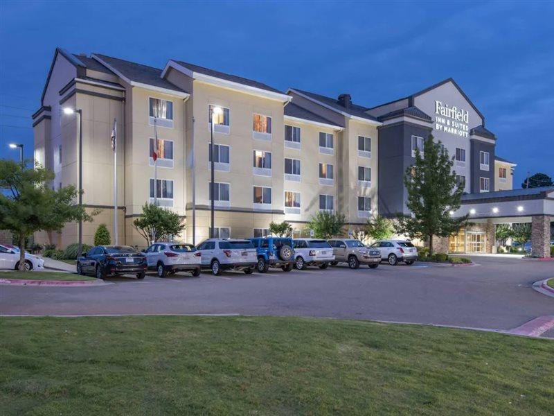 Fairfield Inn & Suites By Marriott Texarkana Exterior foto