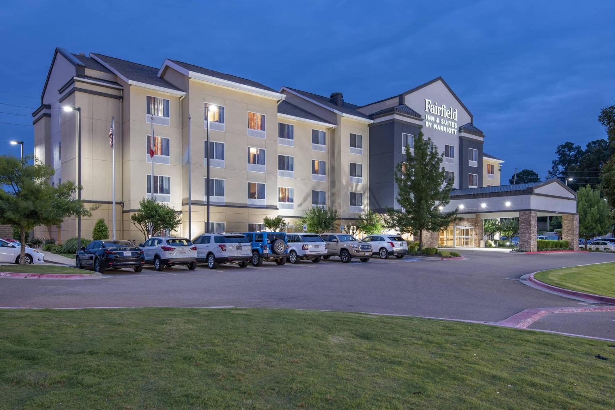 Fairfield Inn & Suites By Marriott Texarkana Exterior foto