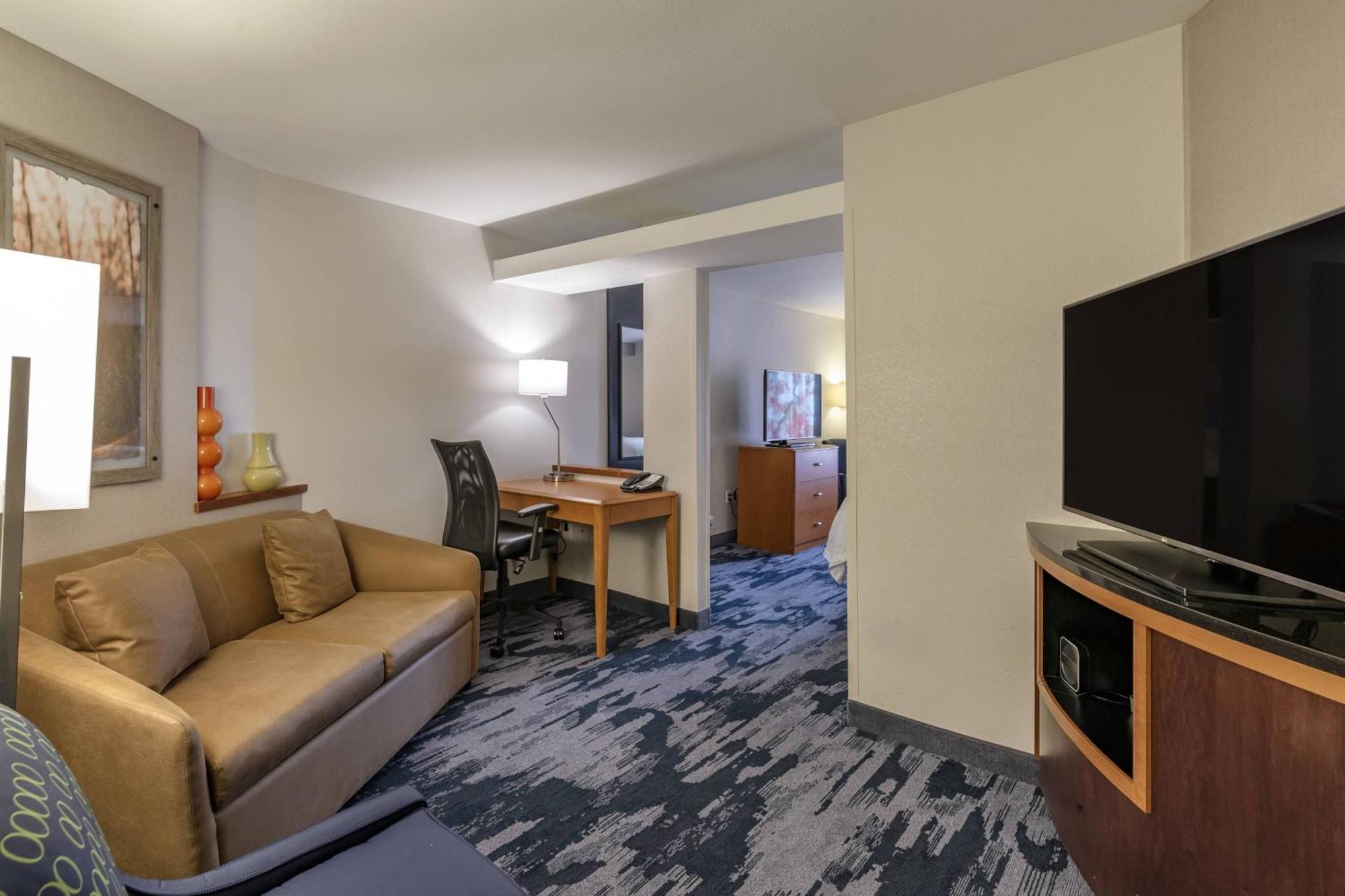 Fairfield Inn & Suites By Marriott Texarkana Exterior foto
